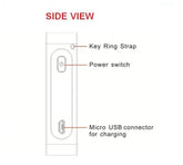 LEING FST Virtual Laser Keyboard Bluetooth Wireless Projector Phone Keyboard For Computer Pad Laptop With Mouse Function - Show Gadgets